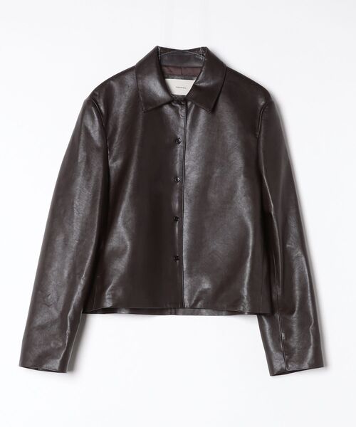 Leather Shirts Jacket（ブルゾン）｜TODAYFUL（トゥデイフル）の