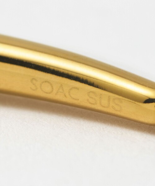 SOAC(ソーク)の「<SOAC>STEP LINE チョーカー(ネックレス・レディース・ゴールド・FREE)」の8枚目の写真