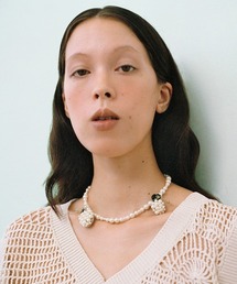 leinwande（ラインヴァンド）の「Berry Twins Necklace（ネックレス）」