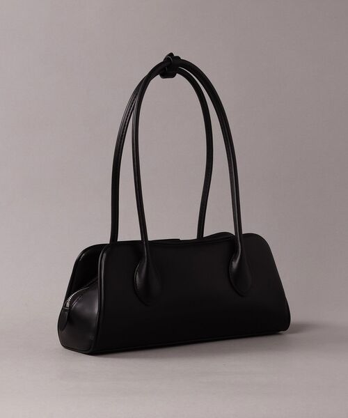 Calvin Klein(カルバン・クライン)の「クロスボディバッグ - エンブレムショルダーバッグ(ショルダーバッグ・レディース・ホワイト/ブラック・FREE)」の8枚目の写真