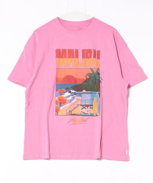rip curl(リップカール)の「RIP CURL/リップカール 半袖Tシャツ レディース HAYLEY O HERITAGE TEE 0MTWTE(Tシャツ/カットソー・レディース・ピンク/ホワイト・XS/S)」の15枚目の写真