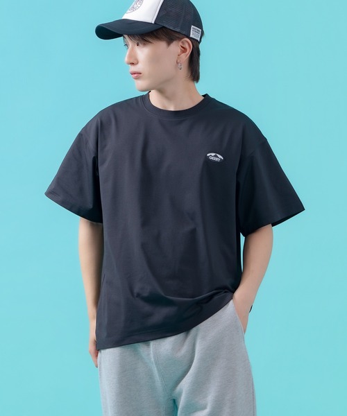 GERRY(ジェリー)の「【GERRY】吸汗速乾 オーバルワッペン/ボックスロゴ 半袖Tシャツ(Tシャツ/カットソー・メンズ・ホワイト系/ホワイト×ブラック/ブラック/ブラック系/ホワイト・X-LARGE/LARGE/MEDIUM)」の20枚目の写真