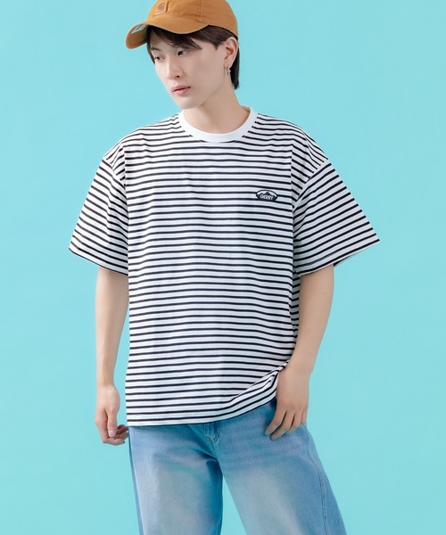 GERRY(ジェリー)の「【GERRY】吸汗速乾 オーバルワッペン/ボックスロゴ 半袖Tシャツ(Tシャツ/カットソー・メンズ・ホワイト系/ホワイト×ブラック/ブラック/ブラック系/ホワイト・X-LARGE/LARGE/MEDIUM)」の16枚目の写真