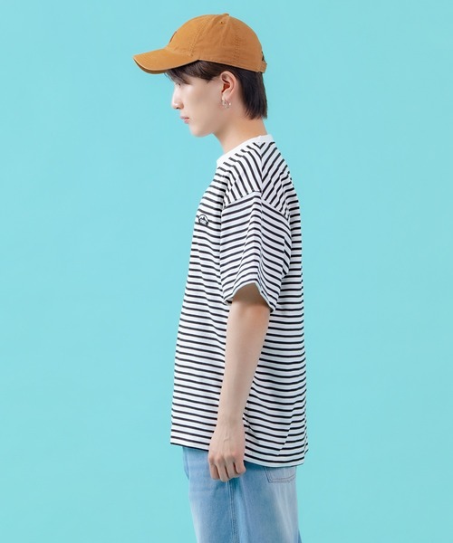 GERRY(ジェリー)の「【GERRY】吸汗速乾 オーバルワッペン/ボックスロゴ 半袖Tシャツ(Tシャツ/カットソー・メンズ・ホワイト系/ホワイト×ブラック/ブラック/ブラック系/ホワイト・X-LARGE/LARGE/MEDIUM)」の17枚目の写真