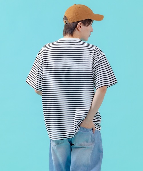 GERRY(ジェリー)の「【GERRY】吸汗速乾 オーバルワッペン/ボックスロゴ 半袖Tシャツ(Tシャツ/カットソー・メンズ・ホワイト系/ホワイト×ブラック/ブラック/ブラック系/ホワイト・X-LARGE/LARGE/MEDIUM)」の18枚目の写真