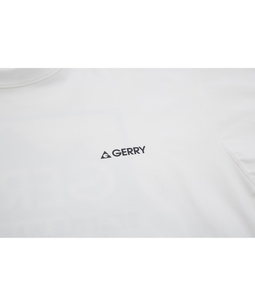 GERRY(ジェリー)の「【GERRY】吸汗速乾 オーバルワッペン/ボックスロゴ 半袖Tシャツ(Tシャツ/カットソー・メンズ・ホワイト系/ホワイト×ブラック/ブラック/ブラック系/ホワイト・X-LARGE/LARGE/MEDIUM)」の14枚目の写真