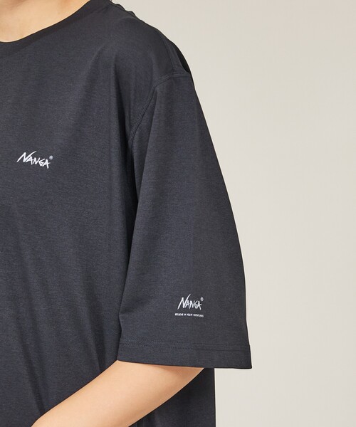 NANGA(ナンガ)の「【NANGA/ナンガ 】AirFlex RASH GUARD TEE /ブランドロゴ /ラッシュガード /N2610-1M154A(Tシャツ/カットソー・メンズ・ブラック/グレー/アイボリー・XL/L/M)」の14枚目の写真