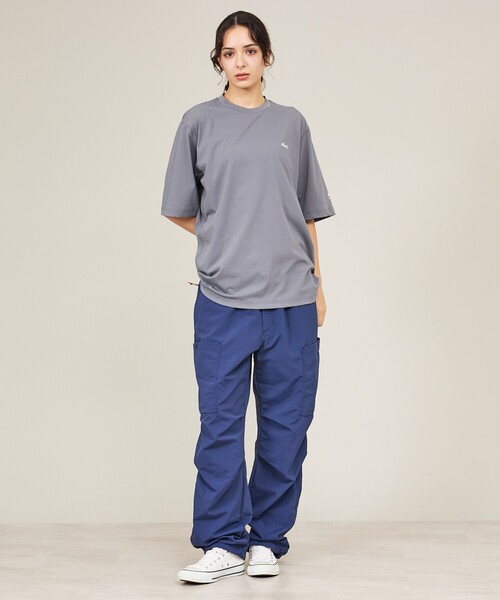 NANGA(ナンガ)の「【NANGA/ナンガ 】AirFlex RASH GUARD TEE /ブランドロゴ /ラッシュガード /N2610-1M154A(Tシャツ/カットソー・メンズ・ブラック/グレー/アイボリー・XL/L/M)」の21枚目の写真