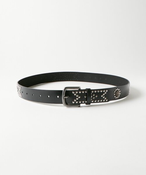 WHO'S WHO gallery(フーズフーギャラリー)の「スタッズベルト(ベルト・メンズ・ブラック/ブラウン・FREE)」の13枚目の写真