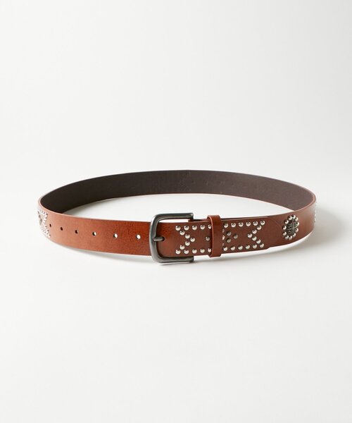 WHO'S WHO gallery(フーズフーギャラリー)の「スタッズベルト(ベルト・メンズ・ブラック/ブラウン・FREE)」の18枚目の写真
