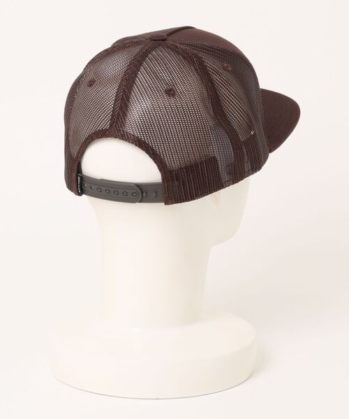 BRIXTON（ブリクストン）の「BRIXTON  OATH MP TRUCKER HAT / ブリクストン（キャップ・メンズ・ブラック/レッド/ブラウン・O/S）」の15枚目の写真