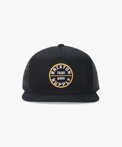 BRIXTON（ブリクストン）の「BRIXTON  OATH MP TRUCKER HAT / ブリクストン（キャップ・メンズ・ブラック/レッド/ブラウン・O/S）」の5枚目の写真