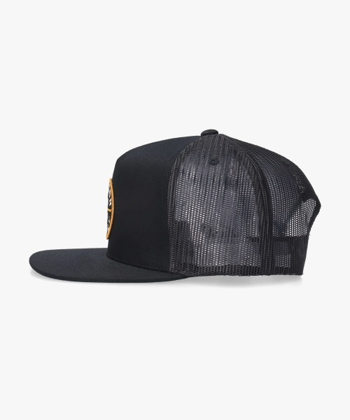 BRIXTON（ブリクストン）の「BRIXTON  OATH MP TRUCKER HAT / ブリクストン（キャップ・メンズ・ブラック/レッド/ブラウン・O/S）」の6枚目の写真