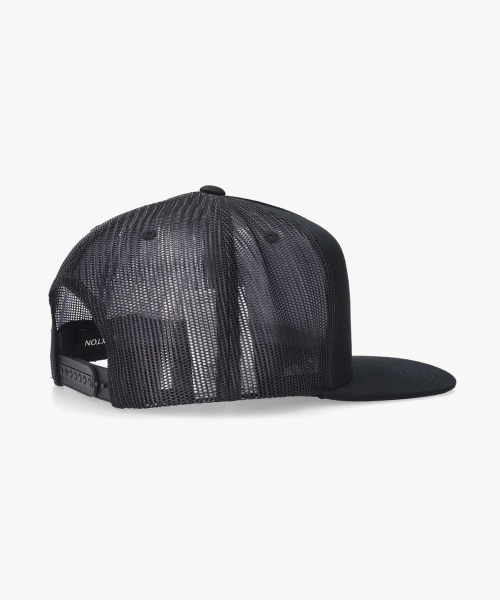 BRIXTON（ブリクストン）の「BRIXTON  OATH MP TRUCKER HAT / ブリクストン（キャップ・メンズ・ブラック/レッド/ブラウン・O/S）」の7枚目の写真