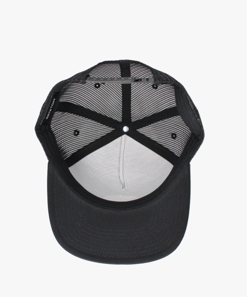 BRIXTON（ブリクストン）の「BRIXTON  OATH MP TRUCKER HAT / ブリクストン（キャップ・メンズ・ブラック/レッド/ブラウン・O/S）」の8枚目の写真