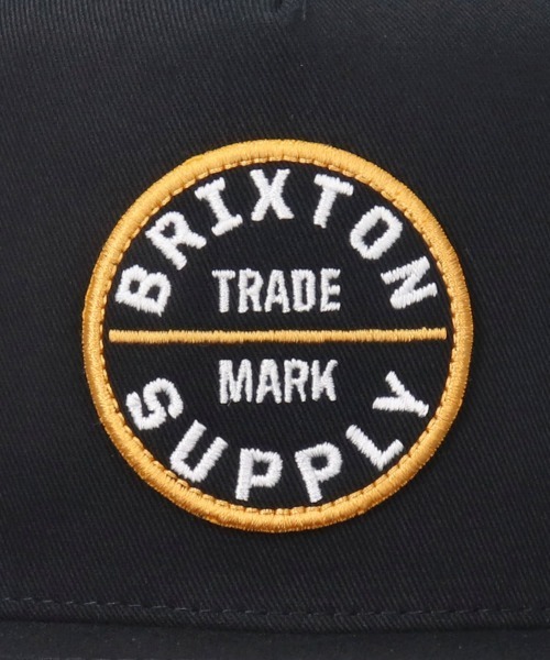 BRIXTON（ブリクストン）の「BRIXTON  OATH MP TRUCKER HAT / ブリクストン（キャップ・メンズ・ブラック/レッド/ブラウン・O/S）」の10枚目の写真