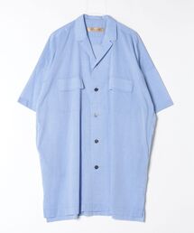 ROBES&CONFECTIONS | Robes&Confections/ローブス&コンフェクションズ/コンパクトコットンローンシャンブレーSSシャツ(シャツ/ブラウス)