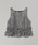 GANNI�i�K�j�[�j�́uCrinkled Taffeta Check Open Ba W0594�iT�V���c/�J�b�g�\�[�j�v�b�u���b�N