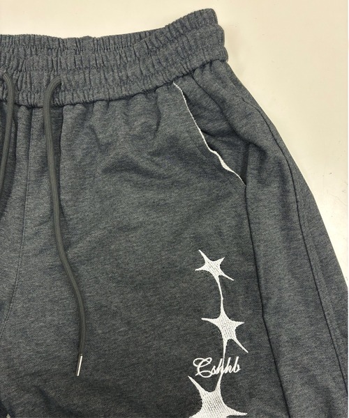 core core(コアコア)の「スター刺繍スウェットワイドパンツ(スウェットパンツ・レディース・ダークグレー/ピンク/ホワイト・L/M)」の21枚目の写真