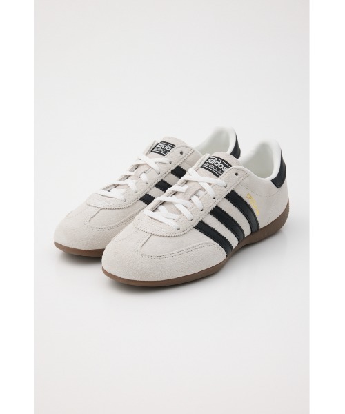 adidas Originals(アディダスオリジナルス)の「ハンドボール スペツィアル ロープロファイル(スニーカー・レディース・ホワイト/ライトピンク/イエロー・23.5cm/23cm/25cm/24.5cm/24cm)」の2枚目の写真