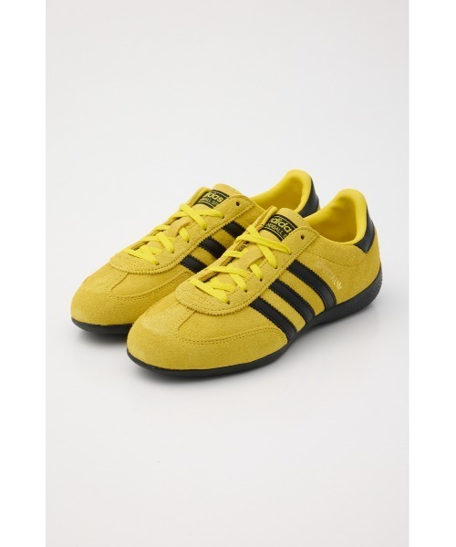 adidas Originals(アディダスオリジナルス)の「ハンドボール スペツィアル ロープロファイル(スニーカー・レディース・ホワイト/ライトピンク/イエロー・23.5cm/23cm/25cm/24.5cm/24cm)」の3枚目の写真
