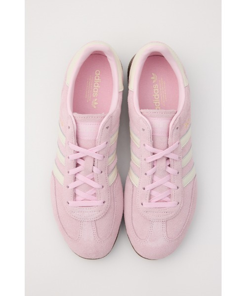 adidas Originals(アディダスオリジナルス)の「ハンドボール スペツィアル ロープロファイル(スニーカー・レディース・ホワイト/ライトピンク/イエロー・23.5cm/23cm/25cm/24.5cm/24cm)」の4枚目の写真
