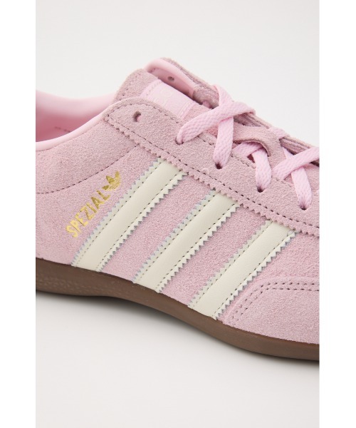 adidas Originals(アディダスオリジナルス)の「ハンドボール スペツィアル ロープロファイル(スニーカー・レディース・ホワイト/ライトピンク/イエロー・23.5cm/23cm/25cm/24.5cm/24cm)」の7枚目の写真