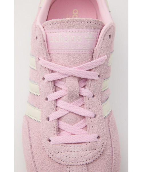adidas Originals(アディダスオリジナルス)の「ハンドボール スペツィアル ロープロファイル(スニーカー・レディース・ホワイト/ライトピンク/イエロー・23.5cm/23cm/25cm/24.5cm/24cm)」の19枚目の写真