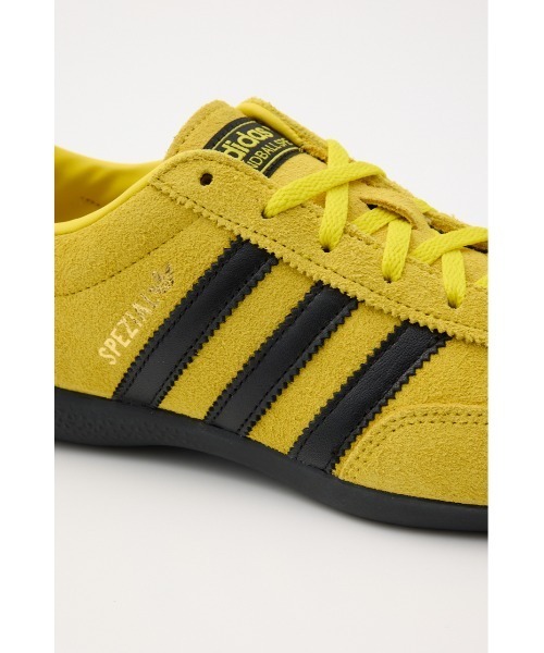 adidas Originals(アディダスオリジナルス)の「ハンドボール スペツィアル ロープロファイル(スニーカー・レディース・ホワイト/ライトピンク/イエロー・23.5cm/23cm/25cm/24.5cm/24cm)」の10枚目の写真