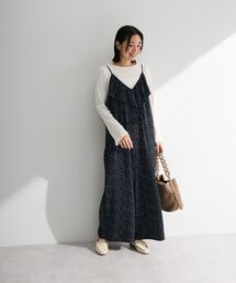 フリルサロペット