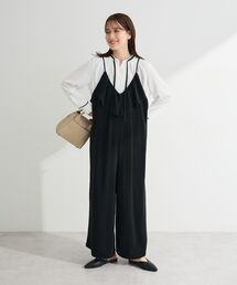 Green　Parks | フリルサロペット(サロペット/オーバーオール)