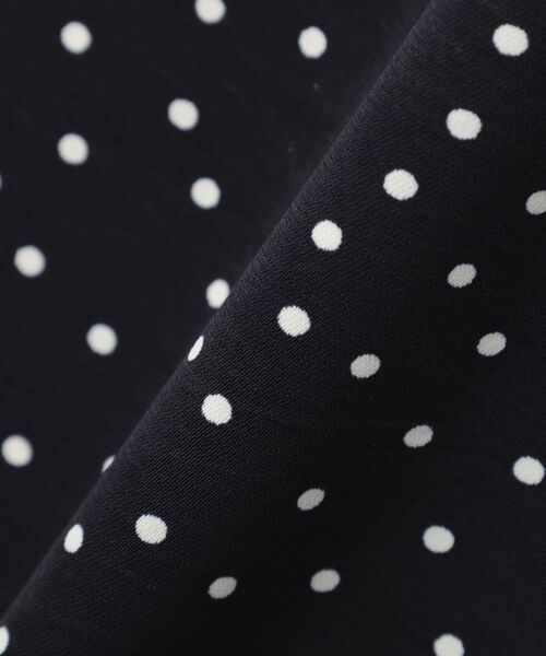 Green　Parks（グリーンパークス）の「フリルサロペット（サロペット/オーバーオール・レディース・グレー/ブルー系その他3/ブラック・FREE）」の8枚目の写真