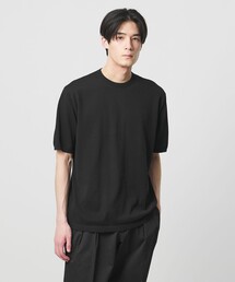 コットン ニット Tシャツ