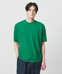 コットン ニット Tシャツ