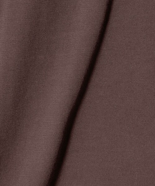 UNITED ARROWS(ユナイテッドアローズ)の「コットン ニット Tシャツ(Tシャツ/カットソー・メンズ・ダークブラウン/パープル/ケリーグリーン/ネイビー・S/XL/M/L)」の22枚目の写真