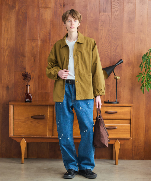 セール】OSKR / オーエスケーアール ex Washer Nylon Coach Jacket
