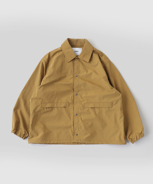セール】OSKR / オーエスケーアール ex Washer Nylon Coach Jacket