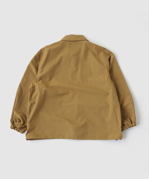 OSKR(オーエスケーアール)の「OSKR / オーエスケーアール ex Washer Nylon Coach Jacket(その他アウター・メンズ・ベージュ/カーキ・LARGE/MEDIUM)」の14枚目の写真