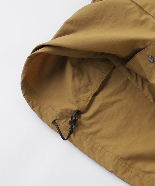 OSKR(オーエスケーアール)の「OSKR / オーエスケーアール ex Washer Nylon Coach Jacket(その他アウター・メンズ・ベージュ/カーキ・LARGE/MEDIUM)」の15枚目の写真