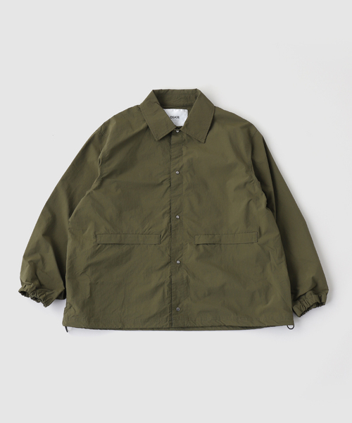 OSKR(オーエスケーアール)の「OSKR / オーエスケーアール ex Washer Nylon Coach Jacket(その他アウター・メンズ・ベージュ/カーキ・LARGE/MEDIUM)」の17枚目の写真