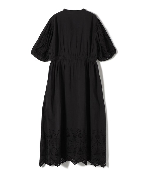 Fanaka(ファナカ)の「【SHIPS別注】Fanaka:〈手洗い可能〉シフリー ウエスト ギャザー ワンピース(ワンピース・レディース・ブラック/オフホワイト・ONE SIZE)」の17枚目の写真