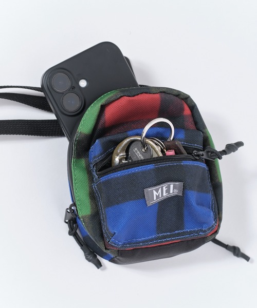 MEI(メイ)の「【 MEI / メイ 】PRINT MINI PACK POUCH / プリントミニパックポーチ(ショルダーバッグ・レディース・その他1/その他2・FREE)」の7枚目の写真