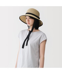 無印良品（ムジルシリョウヒン）の「ＵＶカット洗えてたためるキャペリン（ハット）」