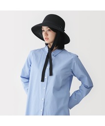 無印良品（ムジルシリョウヒン）の「ＵＶカット洗えてたためるキャペリン（ハット）」