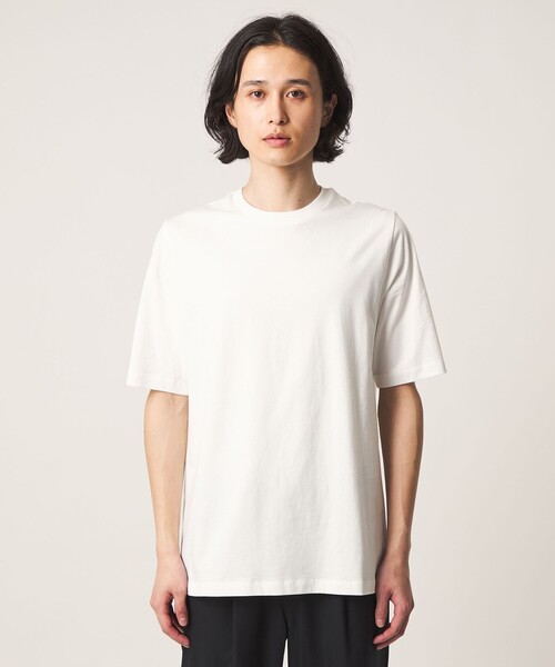 A DAY IN THE LIFE UNITED ARROWS(アデイインザライフユナイテッドアローズ)の「ライト ドビーワッフル レイヤードカットソー<A DAY IN THE LIFE>(Tシャツ/カットソー・メンズ・ダークグレー/ネイビー/ライトブルー・M/L)」の10枚目の写真