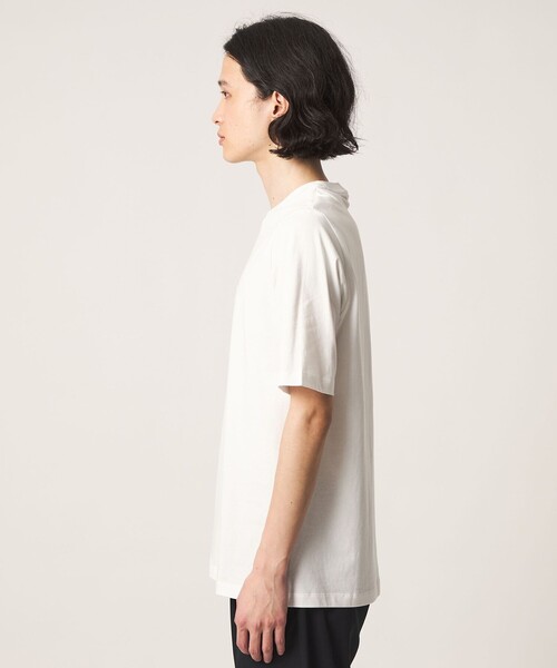 A DAY IN THE LIFE UNITED ARROWS(アデイインザライフユナイテッドアローズ)の「ライト ドビーワッフル レイヤードカットソー<A DAY IN THE LIFE>(Tシャツ/カットソー・メンズ・ダークグレー/ネイビー/ライトブルー・M/L)」の11枚目の写真