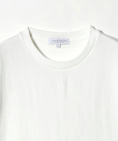 A DAY IN THE LIFE UNITED ARROWS(アデイインザライフユナイテッドアローズ)の「ライト ドビーワッフル レイヤードカットソー<A DAY IN THE LIFE>(Tシャツ/カットソー・メンズ・ダークグレー/ネイビー/ライトブルー・M/L)」の22枚目の写真
