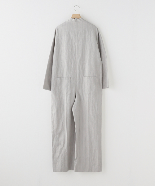 m's braque (エムズ ブラック) ASYMMETRIC JUMP SUIT（つなぎ