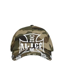ALICE HOLLYWOOD（アリスハリウッド）の「MOTO COUTURE CAP（キャップ）」