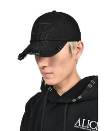 ALICE HOLLYWOOD（アリスハリウッド）の「MOTO COUTURE CAP（キャップ）」